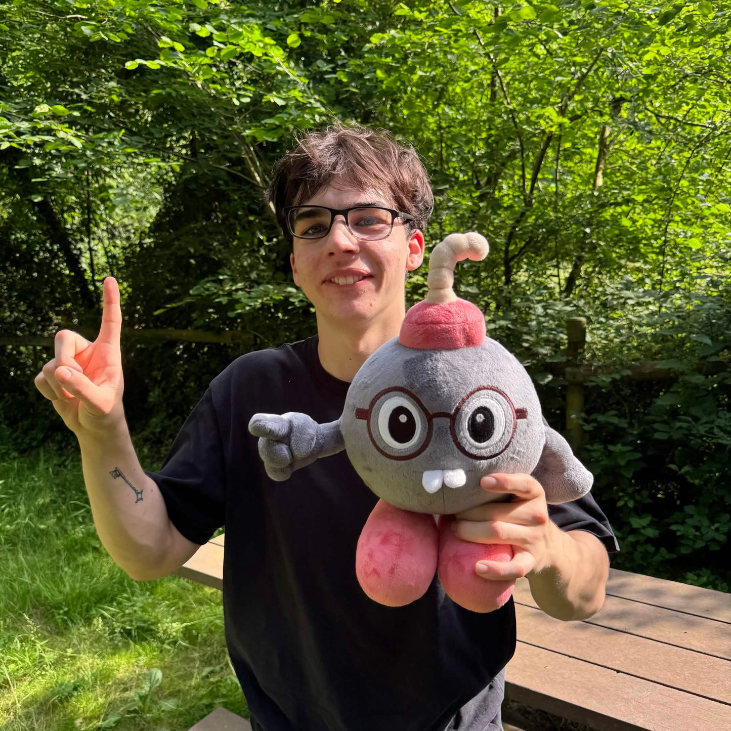 Peluche Bob [PRECOMMANDES]