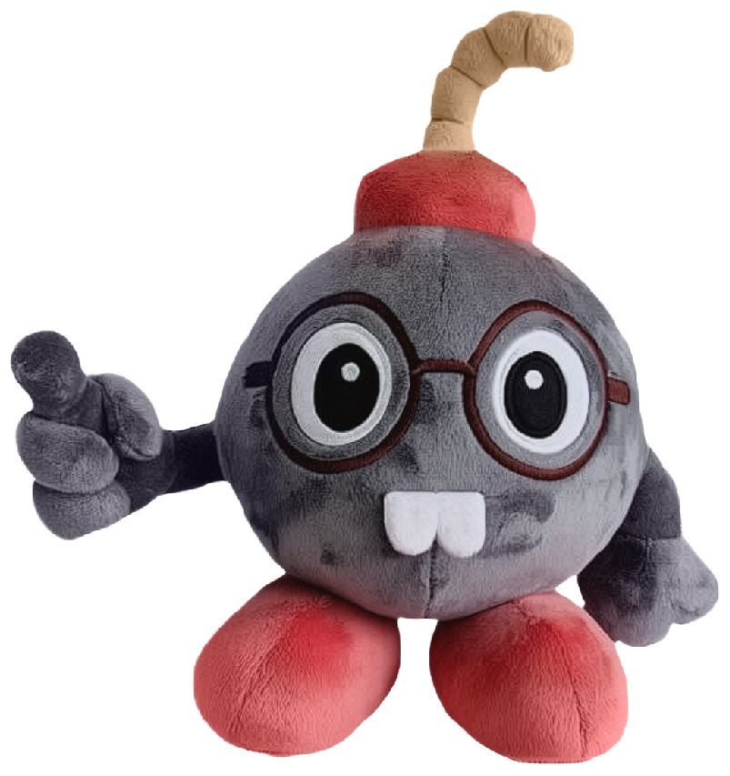 Peluche Bob - Précommande