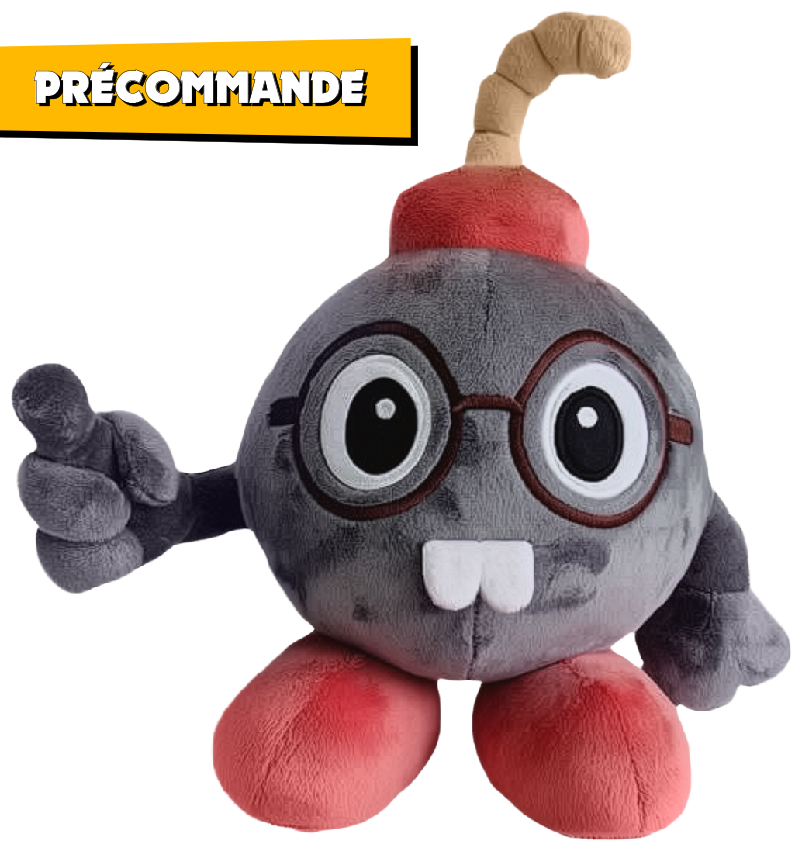 Peluche Bob [PRECOMMANDES]