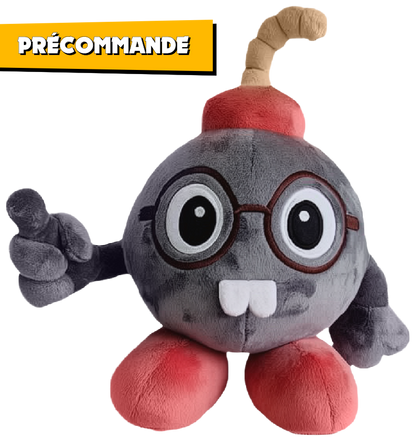 Peluche Bob [PRECOMMANDES]